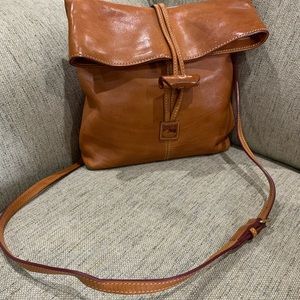 Dooney & Bourke Florentine medium toggle crossbody